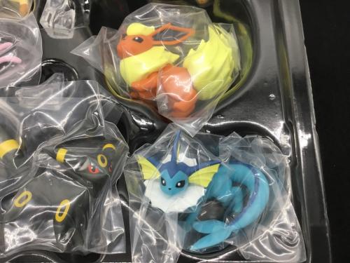 BANDAI (バンダイ) ポケモンスケールワールド イーブイ進化セット