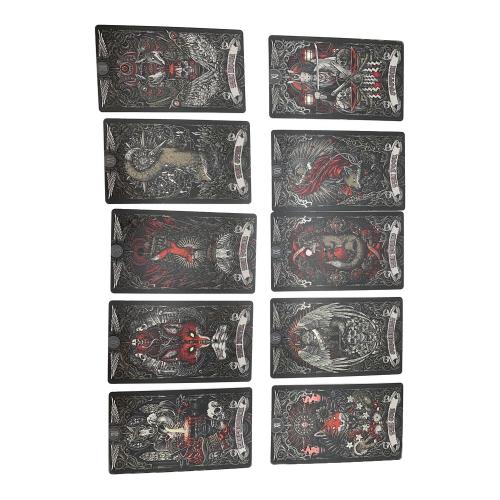 BABYMETAL (ベビーメタル) タロットカード ※ナンバリング用紙付属なし