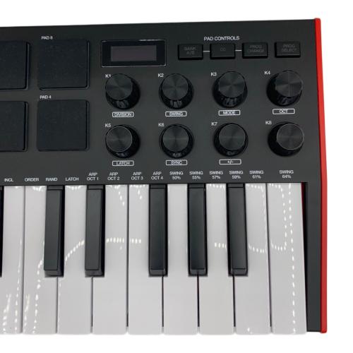 AKAI (アカイ) MPK mini MK3 25鍵 USB MIDI キーボードコントローラー