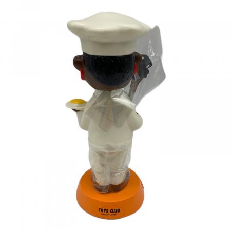 オリエンタル即席カレー人形 ボブルヘッド ペットボトルキャップ