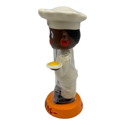 オリエンタル即席カレー人形 ボブルヘッド ペットボトルキャップ