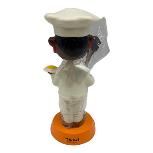 オリエンタル即席カレー人形 ボブルヘッド ペットボトルキャップ