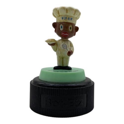 オリエンタル即席カレー人形 ボブルヘッド ペットボトルキャップ