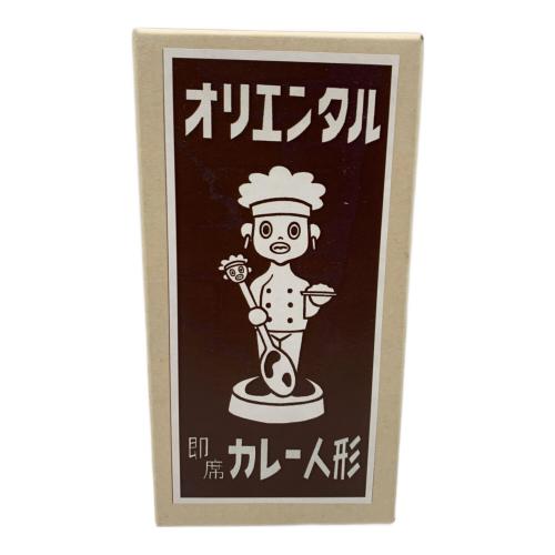 オリエンタル即席カレー人形 ボブルヘッド ペットボトルキャップ