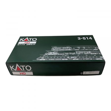 KATO (カトー) HOゲージ オハ14 2両セット 3-514｜トレファクONLINE