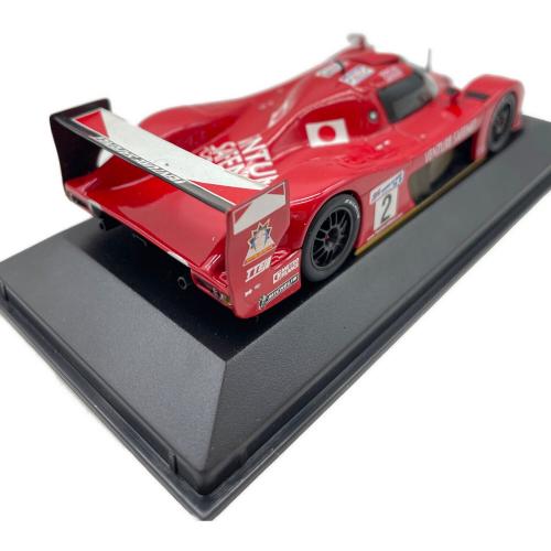 MINICHAMPS (ミニチャンプス) ミニカー 1/43 Toyota GT-One 2号車