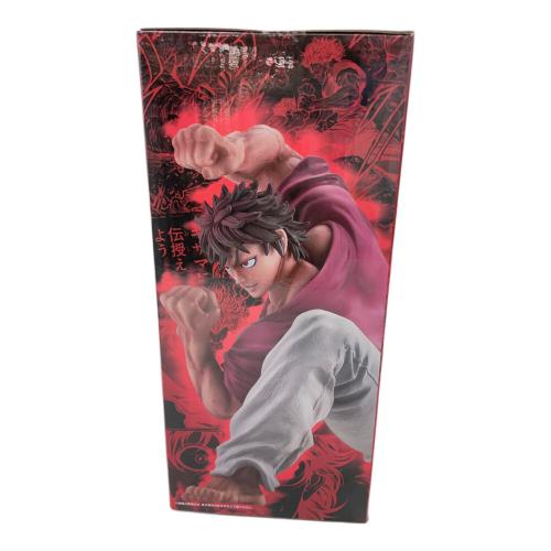 フィギュア A賞 トリケラトプス拳 範馬刃牙 MASTERLISEッッ