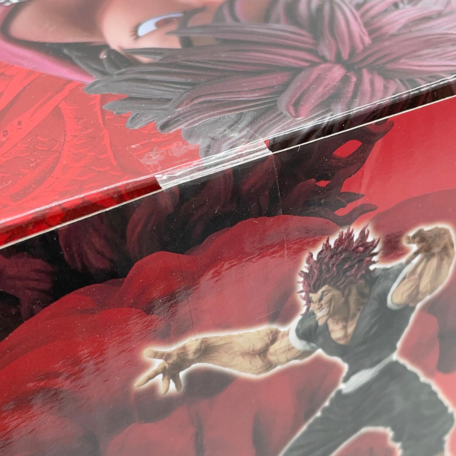 フィギュア A賞 トリケラトプス拳 範馬刃牙 MASTERLISEッッ