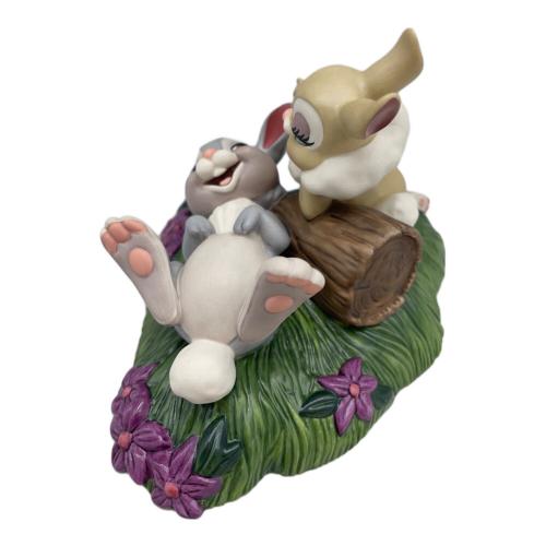 DISNEY (ディズニー) フィギュア とんすけ＆ミス・バニー WDCC