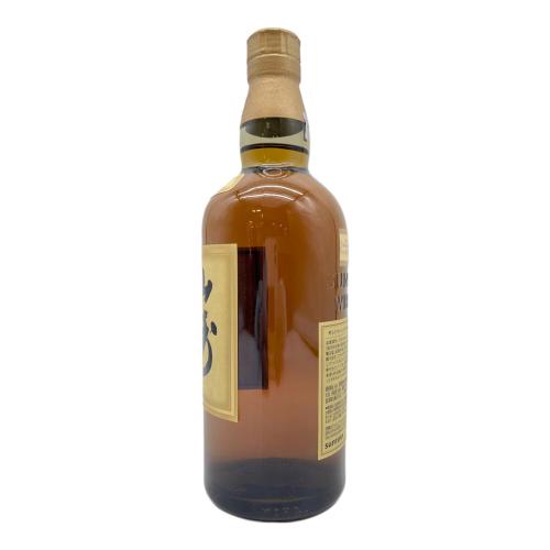 サントリー 山崎 ジャパニーズウィスキー 12年 700ml｜トレファクONLINE