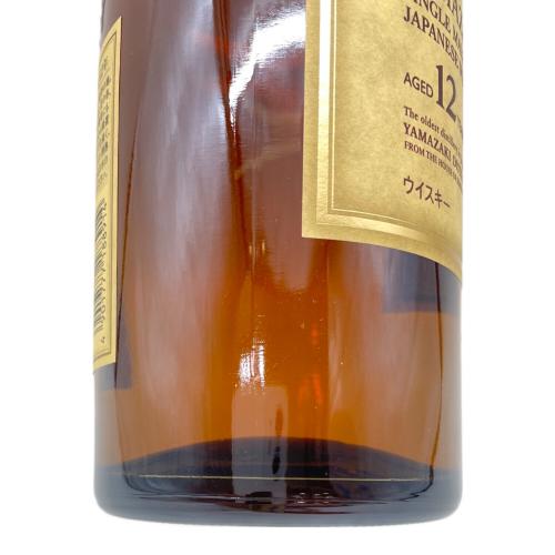 サントリー 山崎 ジャパニーズウィスキー 12年 700ml｜トレファクONLINE