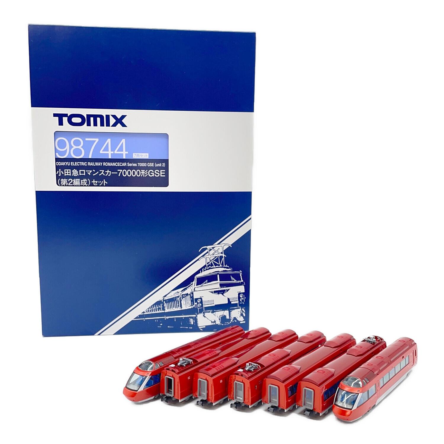 TOMIX (トミックス) 小田急ロマンスカー70000形GSE(第2編成)セット N