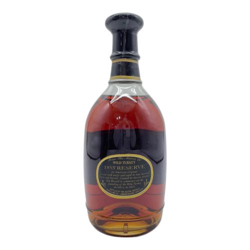 ワイルドターキー (WILD TURKEY) 1855 RESERVE ウィスキー 750ml