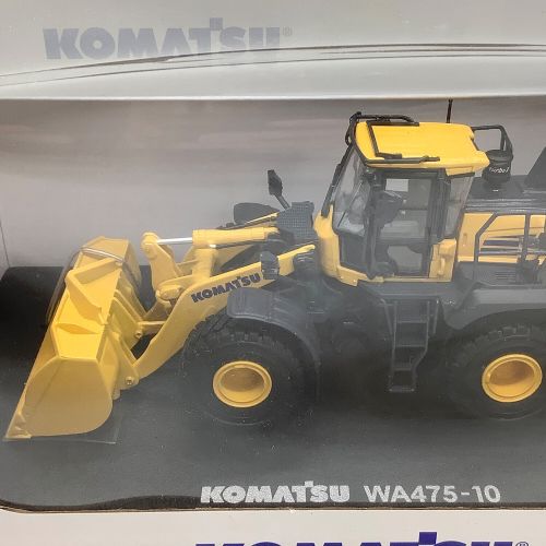 モデルカー 1/50 コマツ ホイールローダー WA475-10｜トレファクONLINE