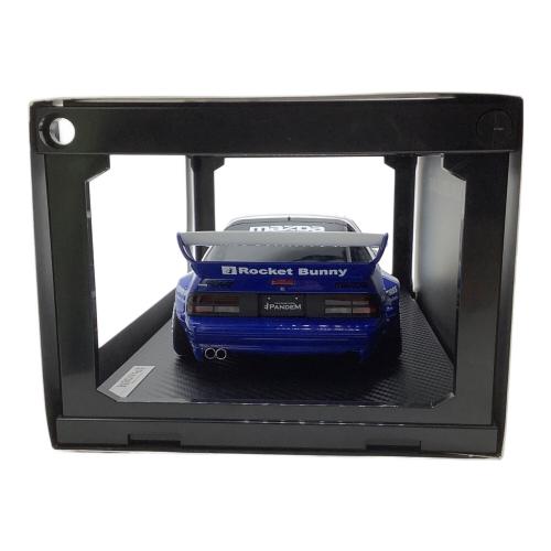 MAZDA PANDEM RX-7 (FC3S) White/Blue ignition model (イグニッション