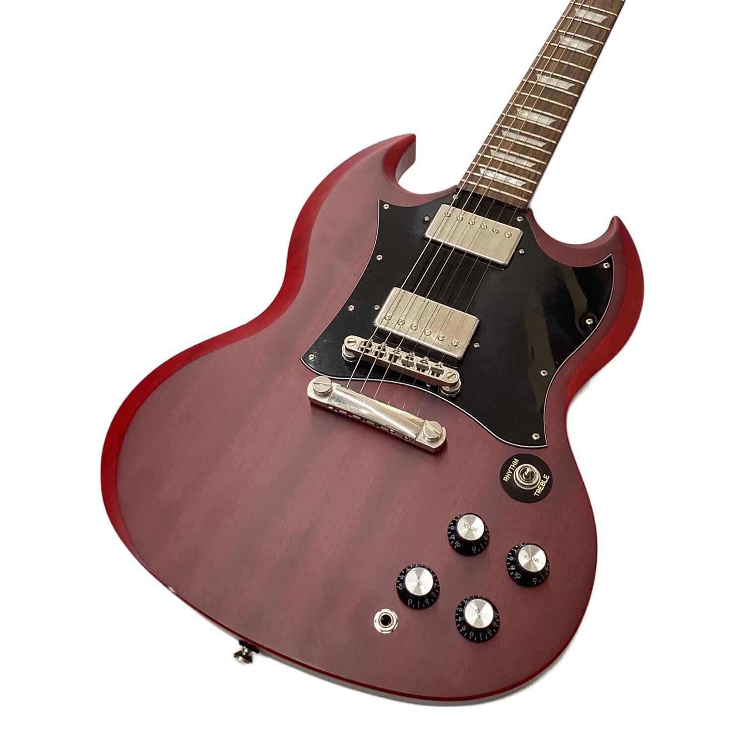 EPIPHONE (エピフォン) エレキギター @ Π SG G-400 WC Worn cherry