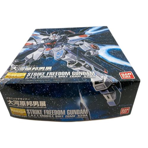 MGストライクフリーダムガンダム メカニックデザイナー大河原邦男展Ver