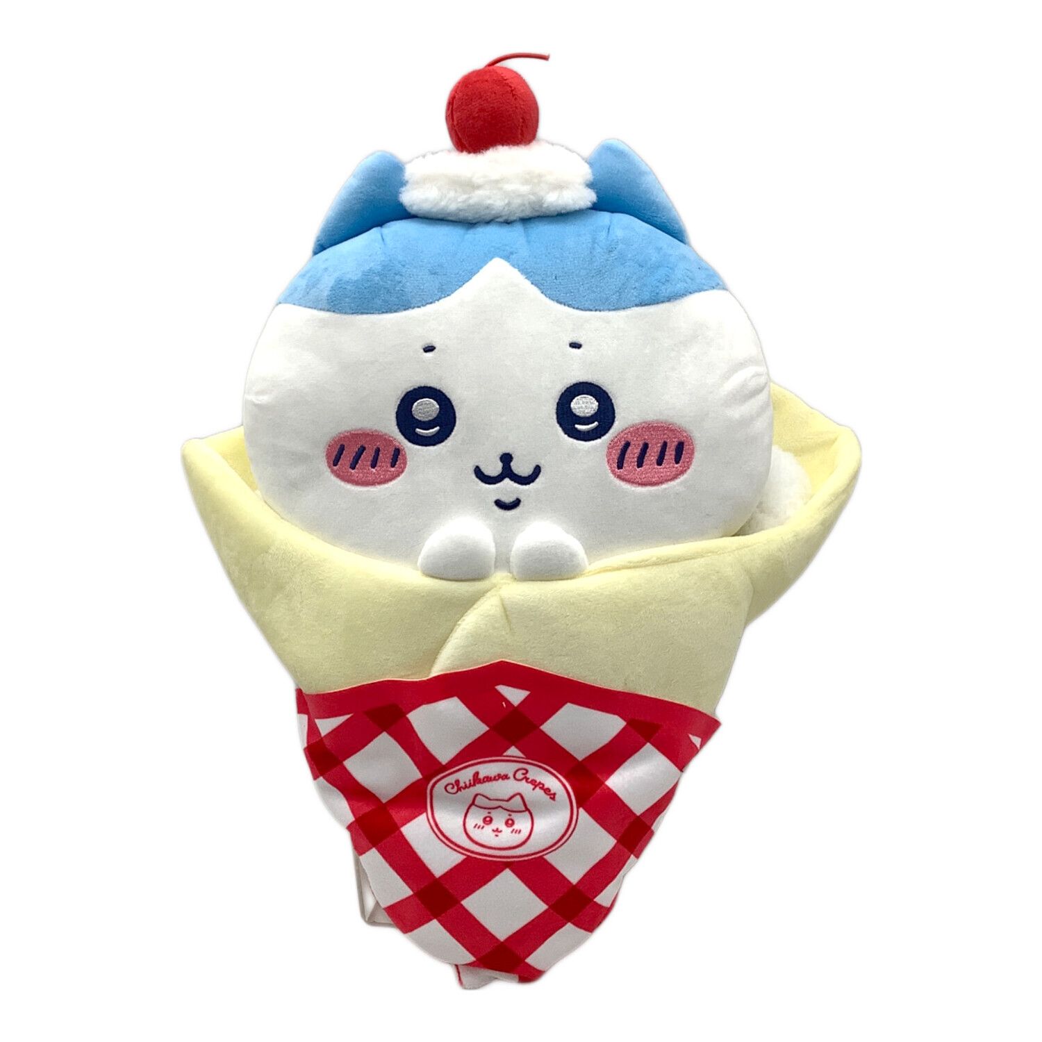 ちいかわ (チイカワ) クレープくじ A賞 BIGクレープな抱っこぬいぐるみ