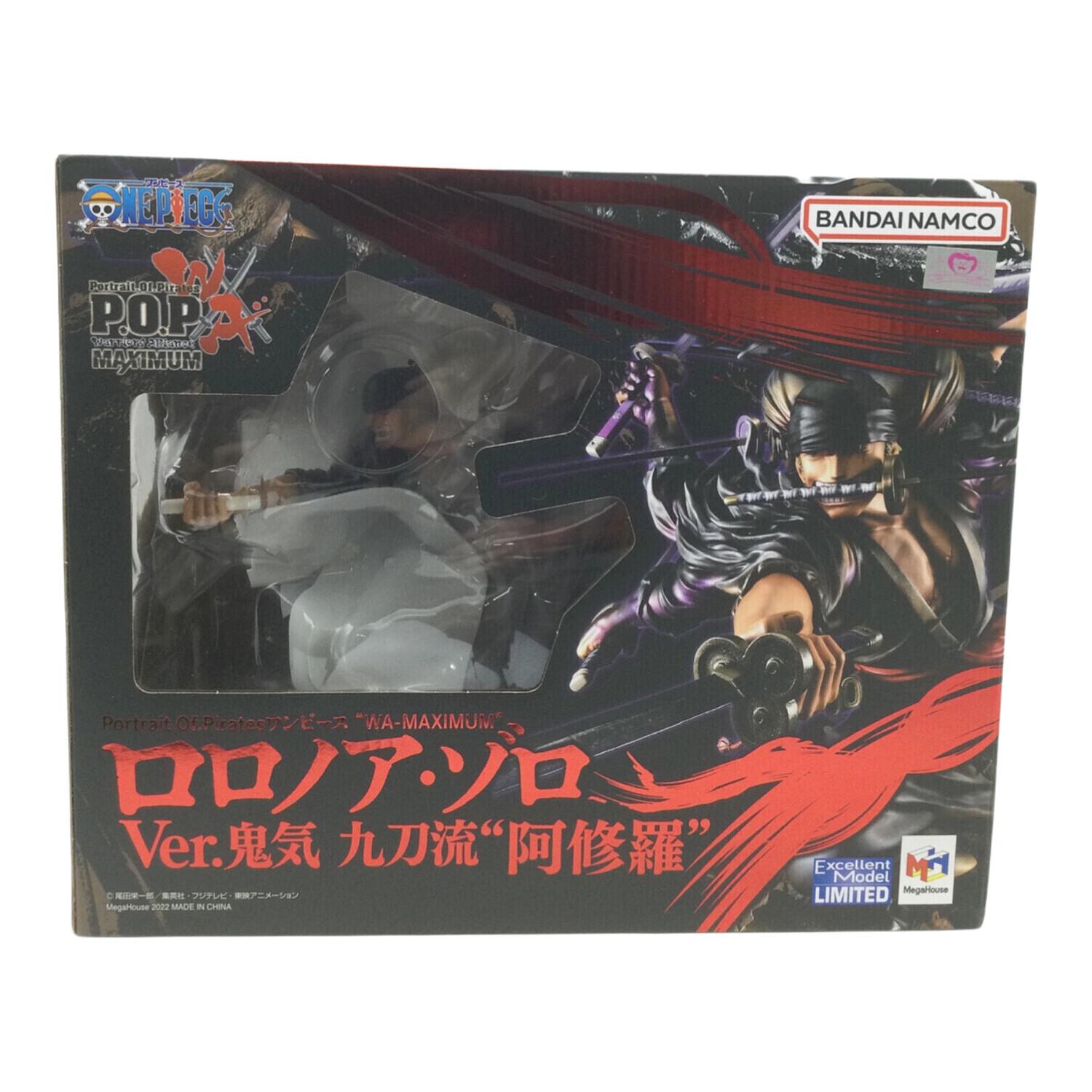 ONE PIECE (ワンピース) P.O.P WA-MAXIMUM ロロノア・ゾロ Ver.鬼気 九