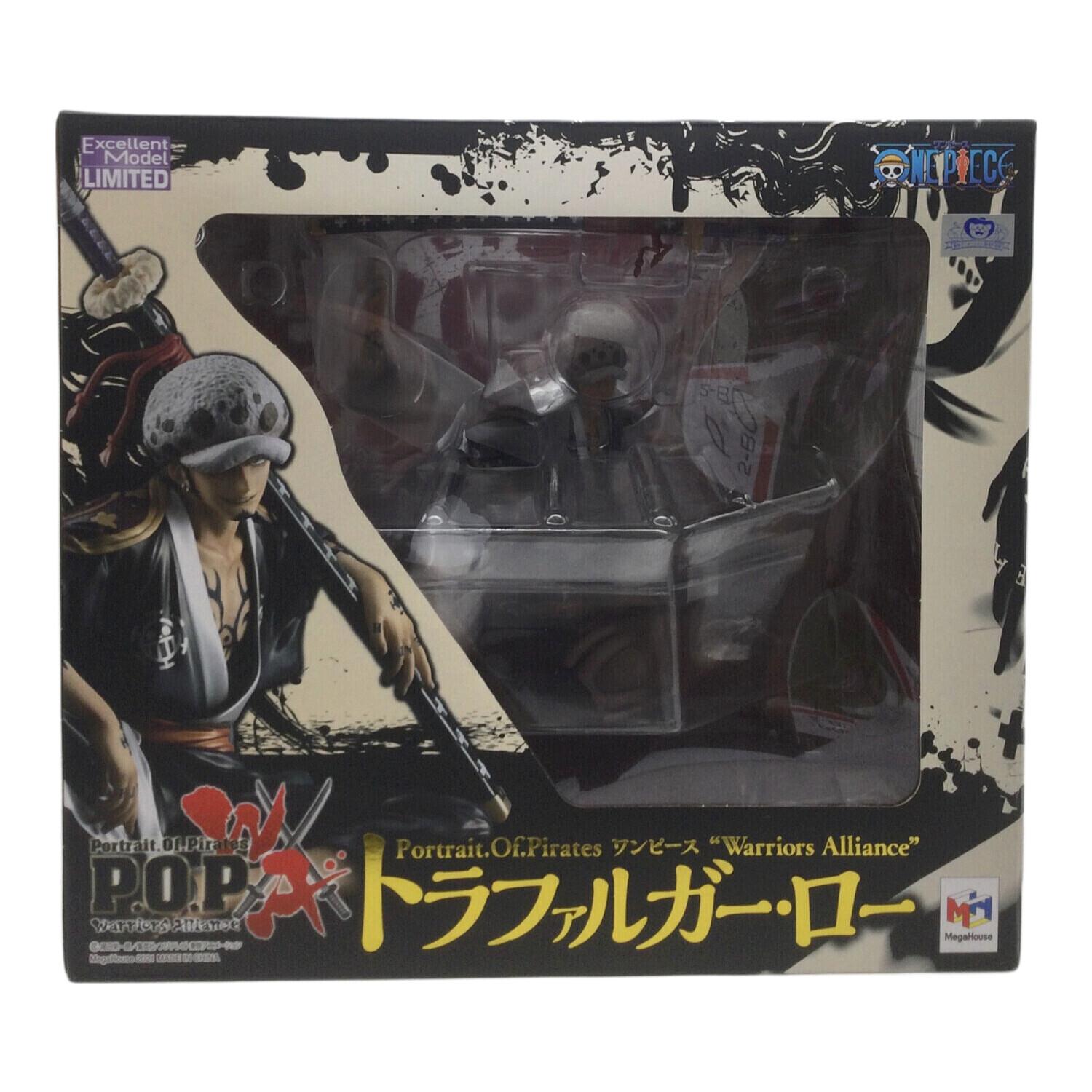 ONE PIECE (ワンピース) P.O.P Warriors Alliance トラファルガー