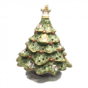 Villeroy&Boch (ビレロイアンドボッホ) キャンドルホルダー 陶器