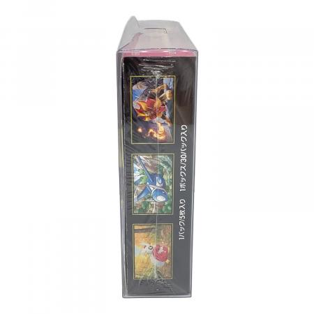 ポケモンカード 未開封BOX M1s メガシンフォニア｜トレファクONLINE