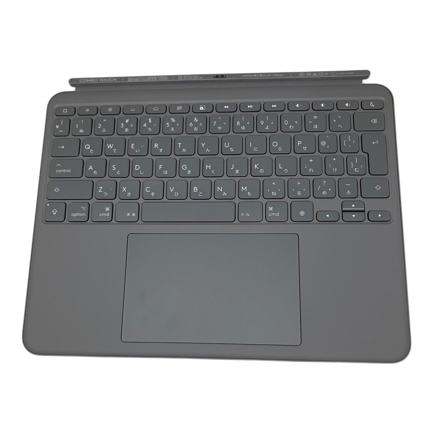 LOGICOOL (ロジクール) キーボード combo touch 13インチ YU0087