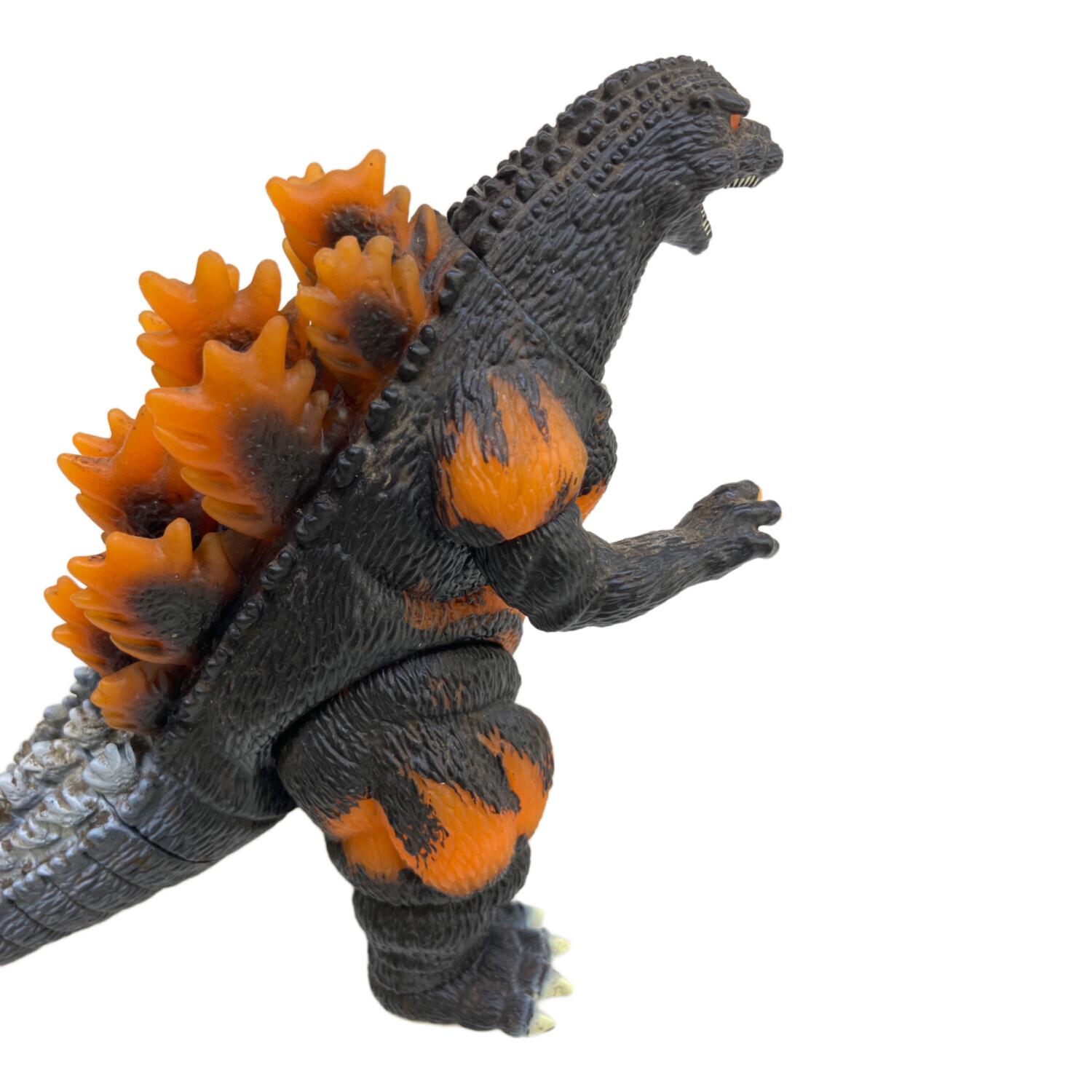 ソフビフィギュア バーニングゴジラ 1995東宝・東宝映画｜トレファクONLINE