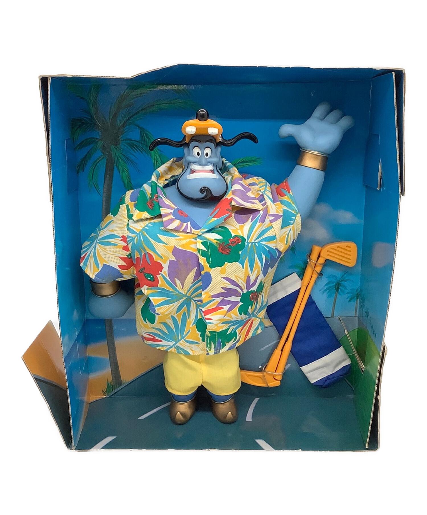アラジン ジーニー アロハシャツ フィギュア ディズニーグッズ