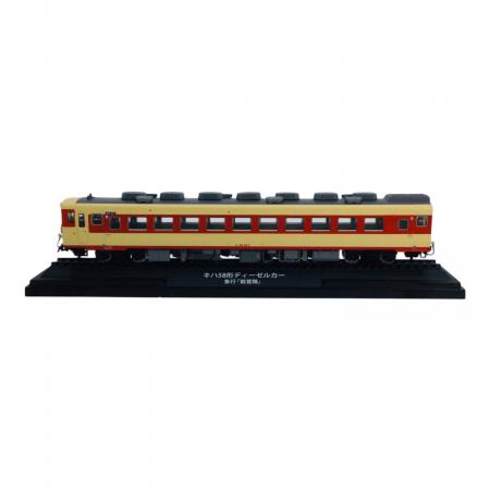 DeAGOSTINI (ディアゴスティーニ) 模型 キハ58形ディーゼルカー 急行