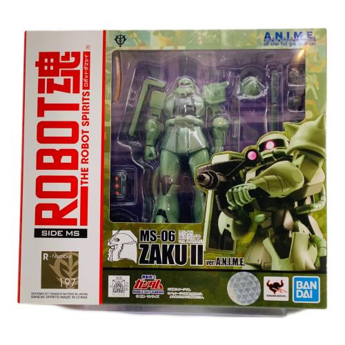 BANDAI (バンダイ) ガンダム ROBOT魂 ＜SIDE MS＞ MS-06 量産型ザク