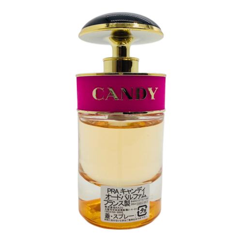 PRADA (プラダ) キャンディ オードパルファム 30ml 残量80%-99