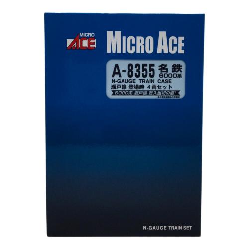MICRO ACE (マイクロエース) Nゲージ 名鉄 6000系 瀬戸線 登場時 4両