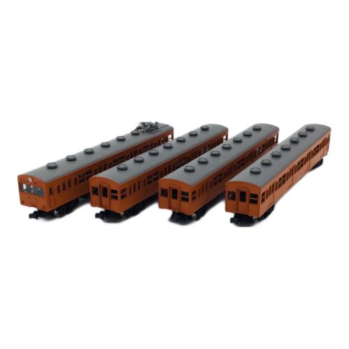 KATO (カトー) Nゲージ オレンジ クモハ103-102/モハ102-227/サハ103