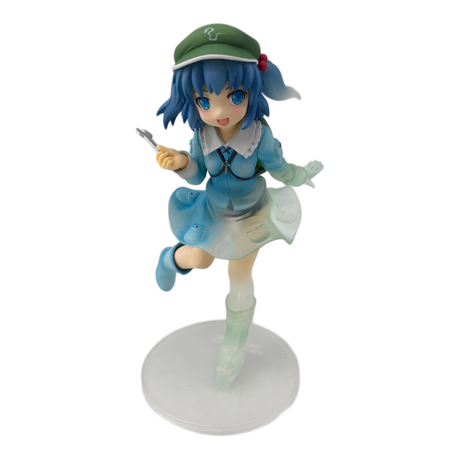 東方プロジェクト 河城にとり フィギュア｜トレファクONLINE