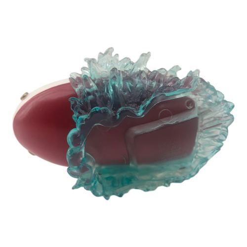 崖の上のポニョ ポニョと宗介ポンポン船のフィギュア ジブリグッズ