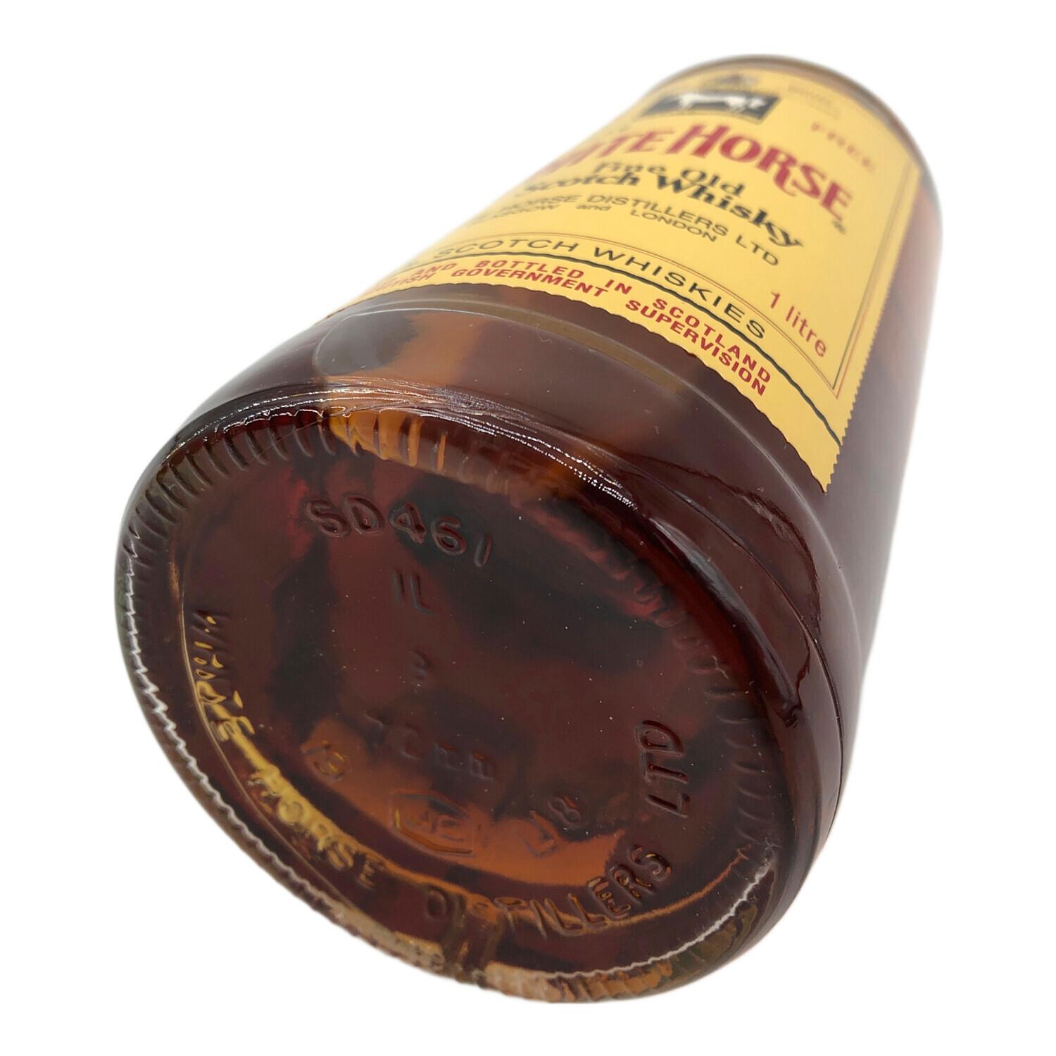 ホワイトホース (WHITE HORSE) スコッチウィスキー 1000ml｜トレファク