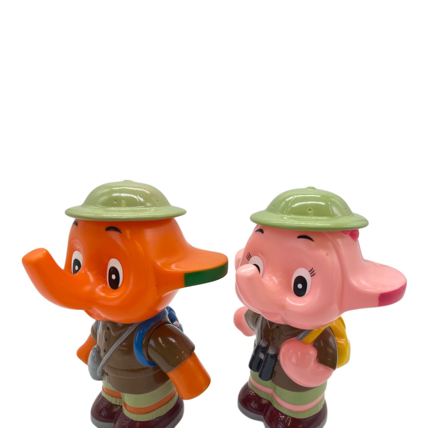 佐藤製薬 ぞうさん サトちゃん 31センチ 探検家 貯金箱 フィギュア