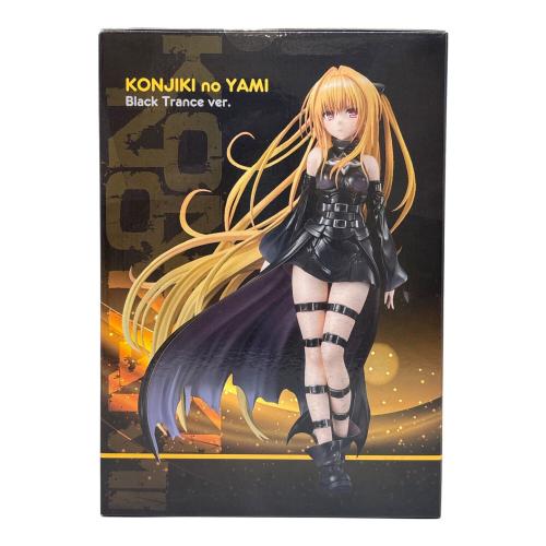 To LOVEる-ダークネス 「金色の闇」ブラックトランスver. フィギュア