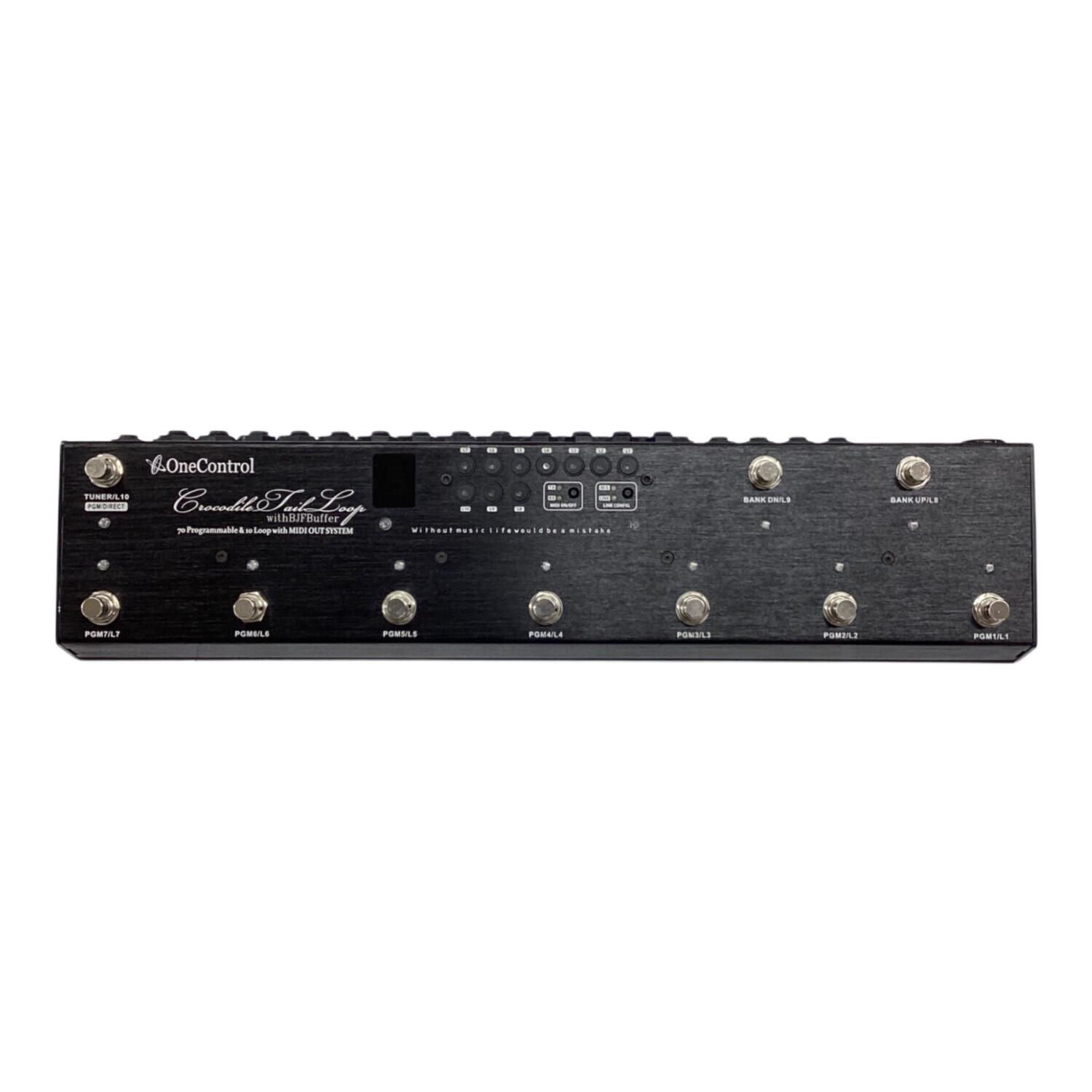 One Control (ワンコントロール) プログラマブルスイッチャー