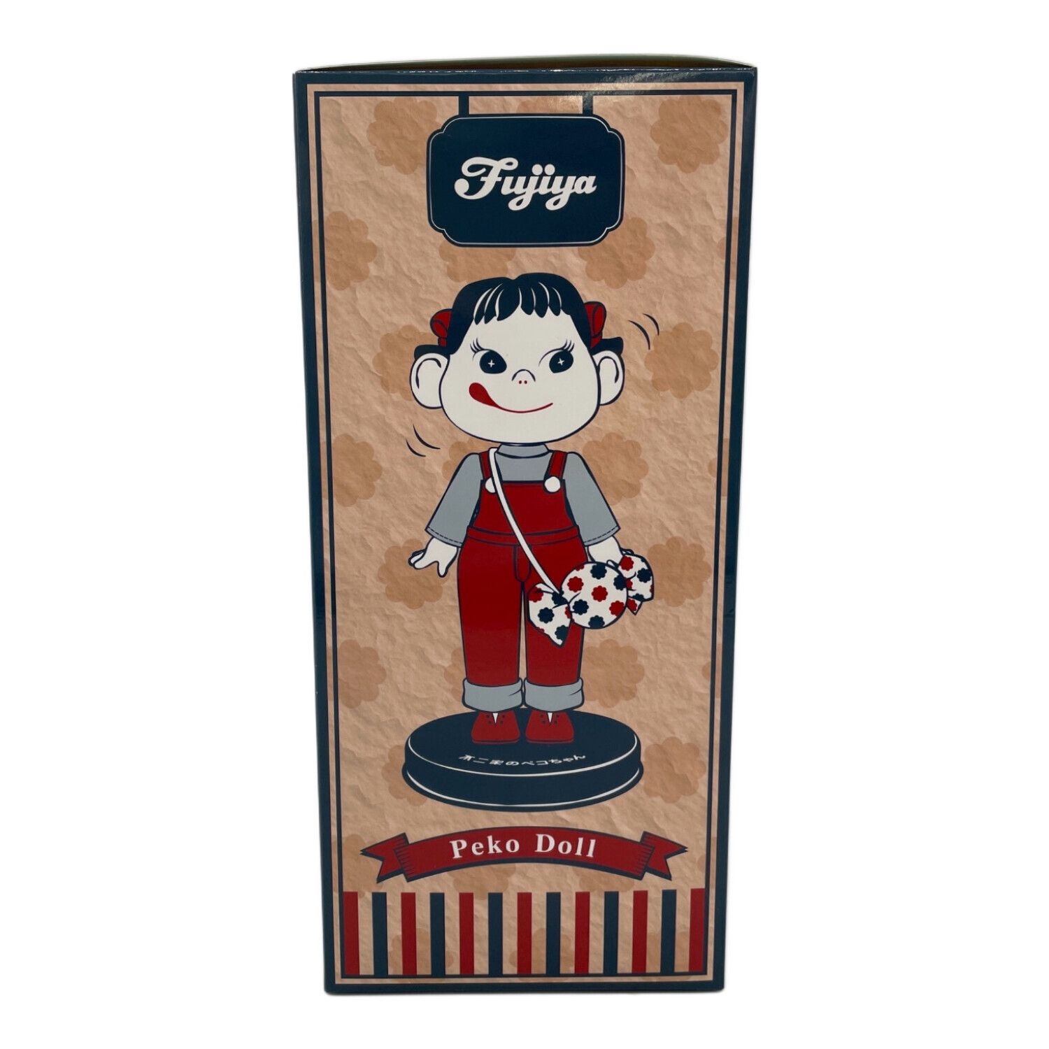 不二家 ミニ店頭ペコちゃん人形 首ふり人形｜トレファクONLINE