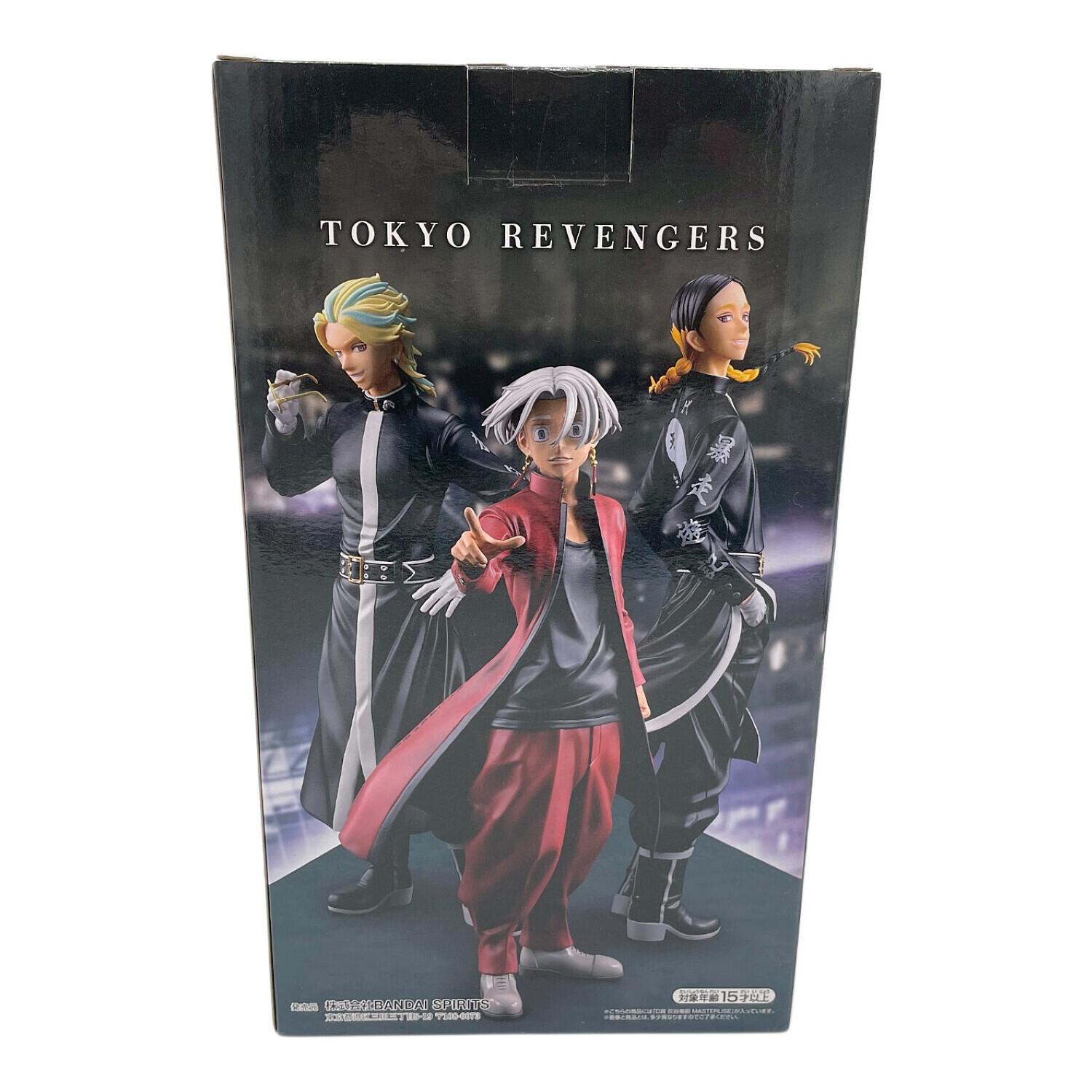 東京リベンジャーズ フィギュア D賞 灰谷竜胆 一番くじ MASTERLISE