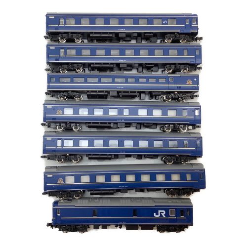 KATO (カトー) Nゲージ 1/150 24系25形 北斗星 特急形寝台客車(7両