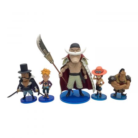 ONE PIECE 白ひげ海賊団 全種17体セット ワールドコレクタブル