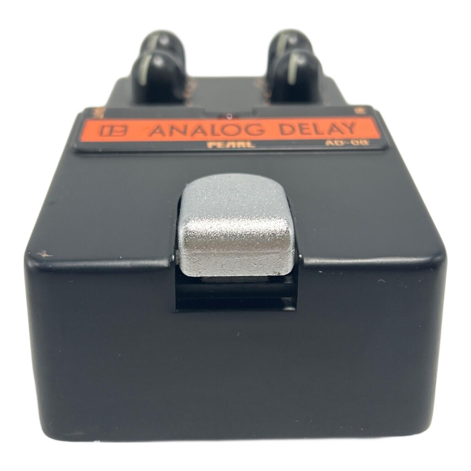 Pearl (パール) ギターエフェクター 裏面テープ有/アナログディレイ AD