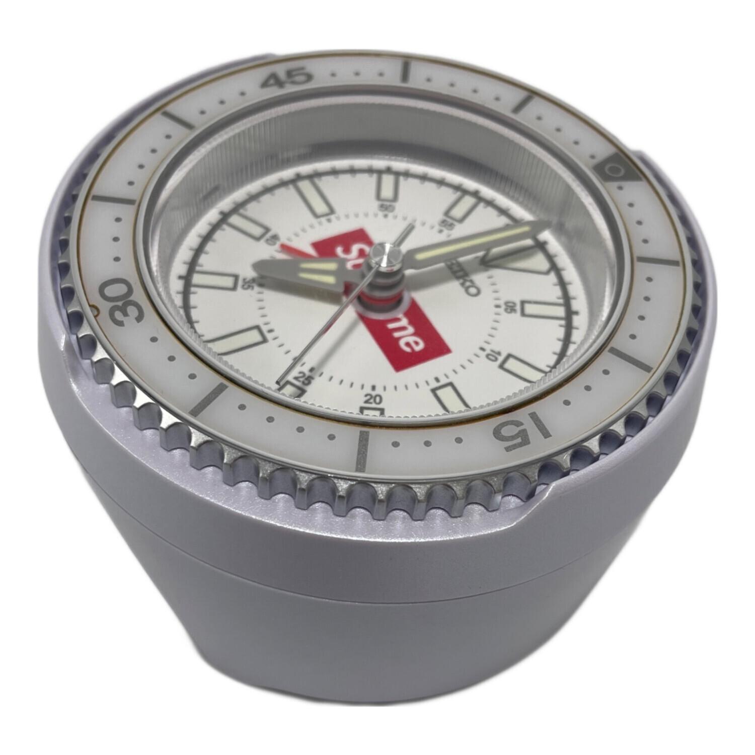SUPREME (シュプリーム) 置時計 本体のみ 25SS Seiko Mai Alarm Clock