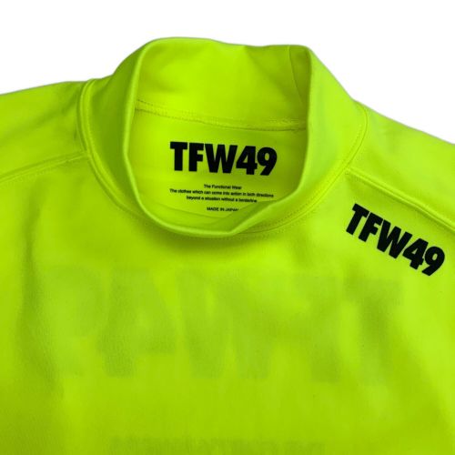 TWF49 MOCK-NECK-T メンズ SIZE 3 イエロー｜トレファクONLINE