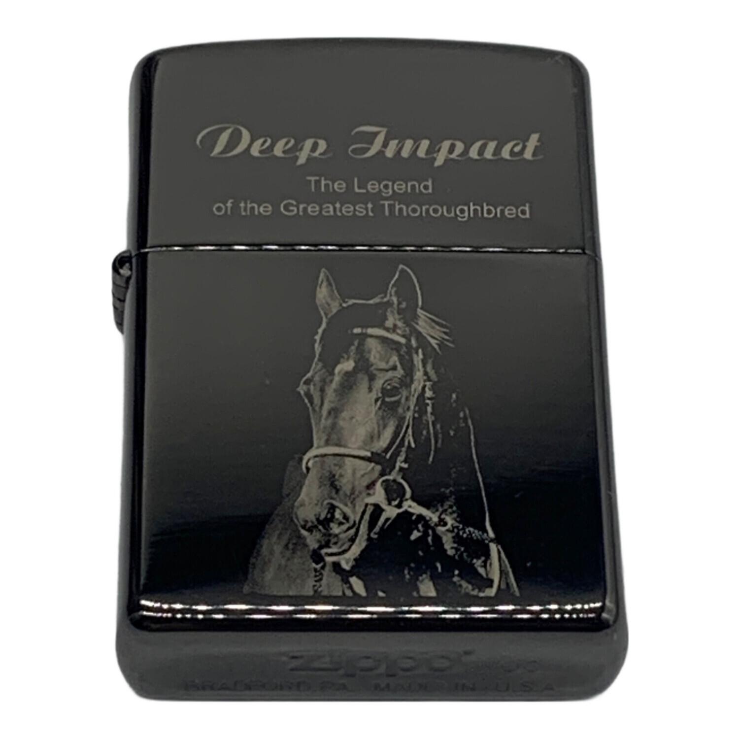 ZIPPO ディープインパクト 引退記念 1915/2006｜トレファクONLINE