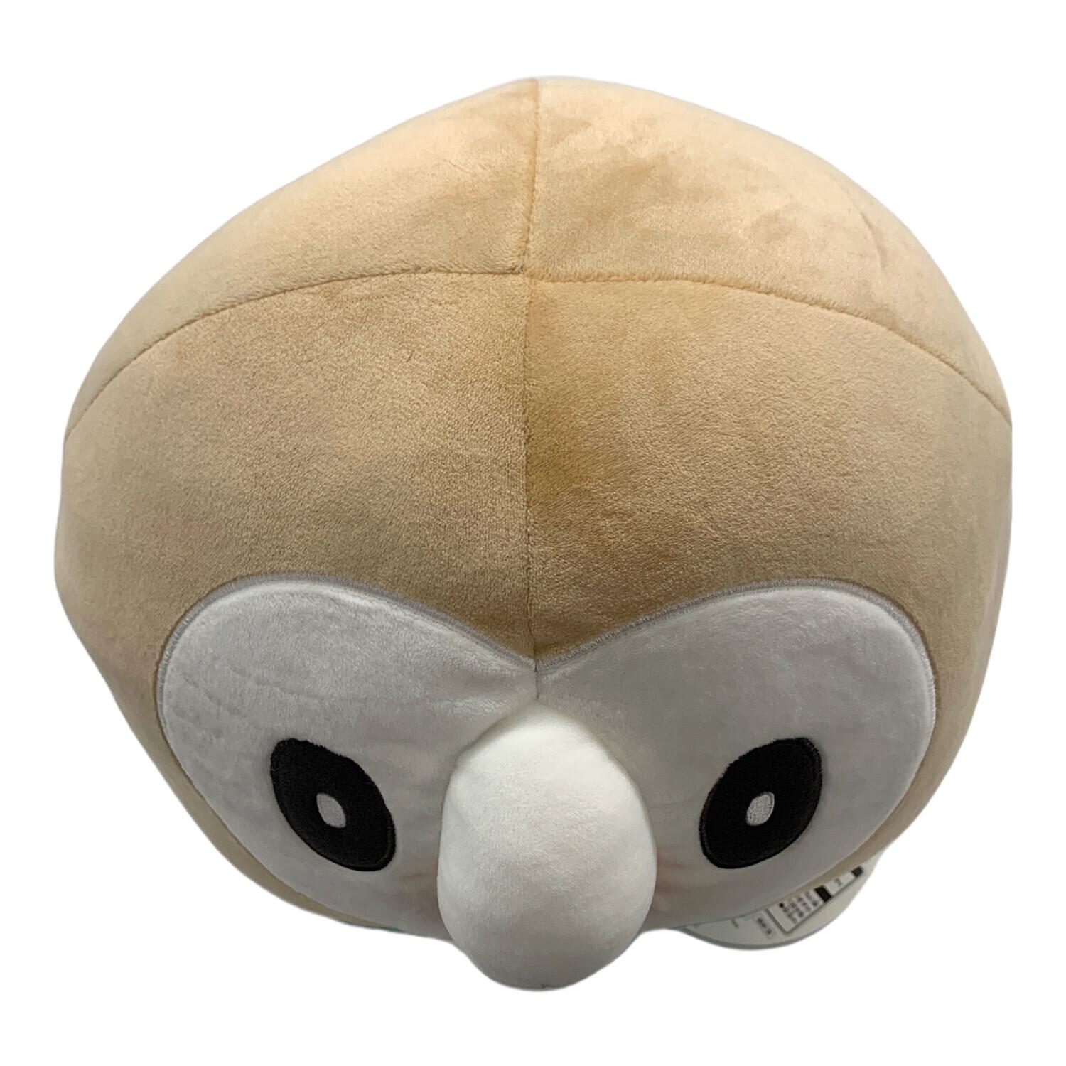 Pokemon Center (ポケモンセンター) モクロー タグ付 もっちりまんまる