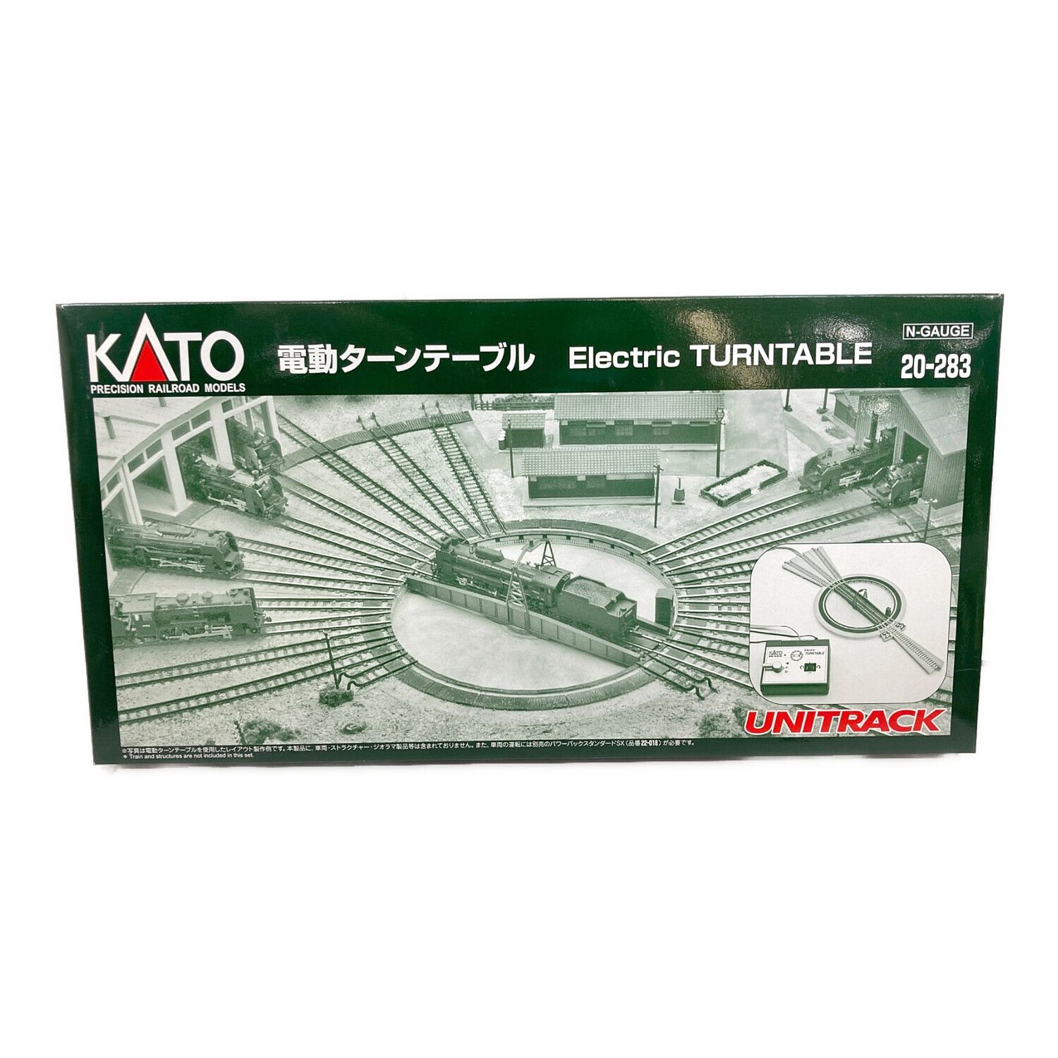KATO 電動ターンテーブル 20-283ジャンク KATO 20-283 電動ターン